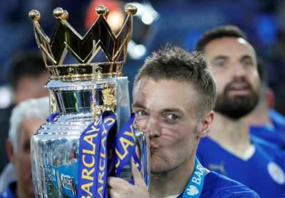 Vardy verkozen tot Premier League Speler van het Jaar