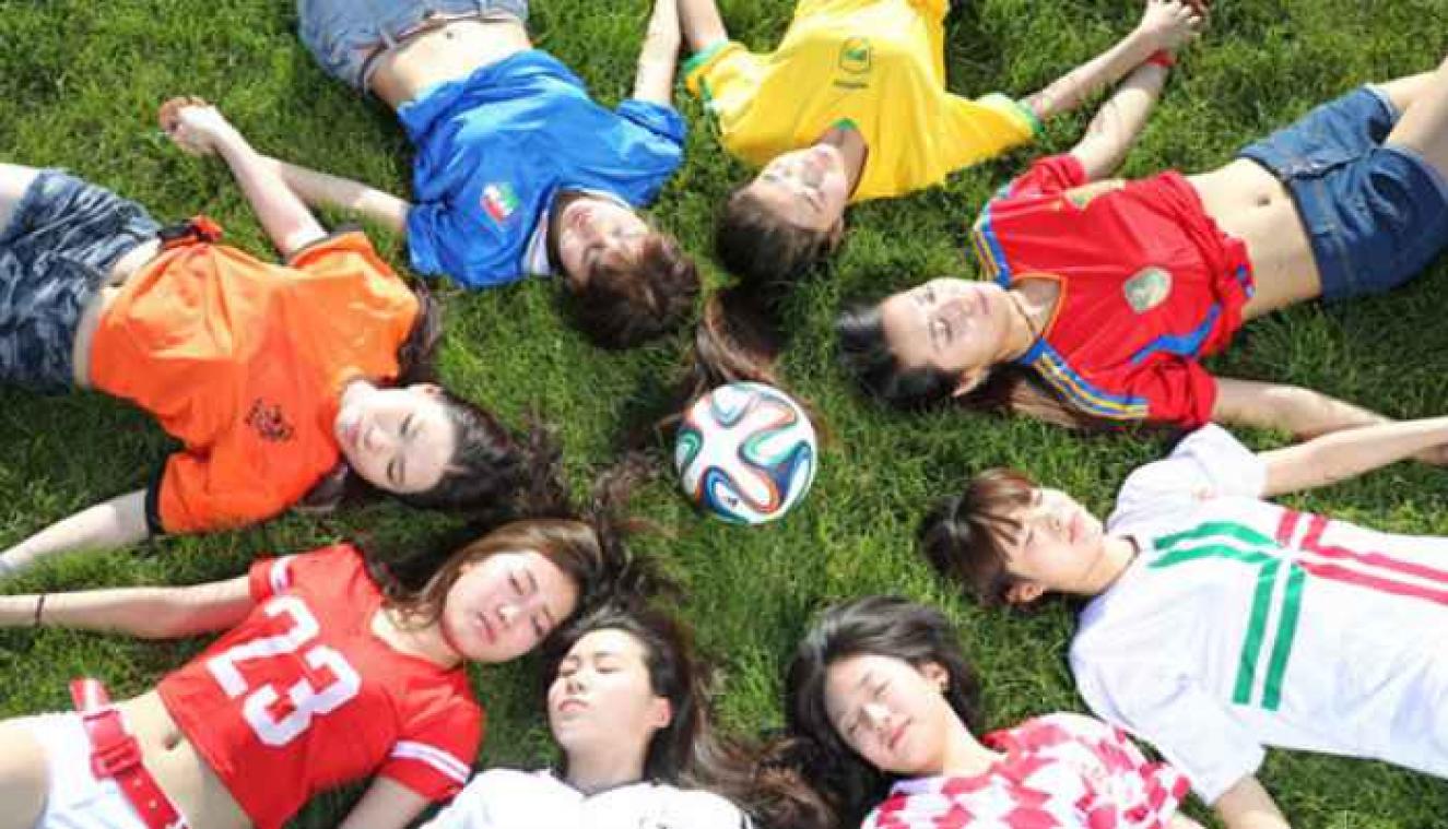 In China heerst er WK-koorts, ook al mag China niet deelnemen aan het WK