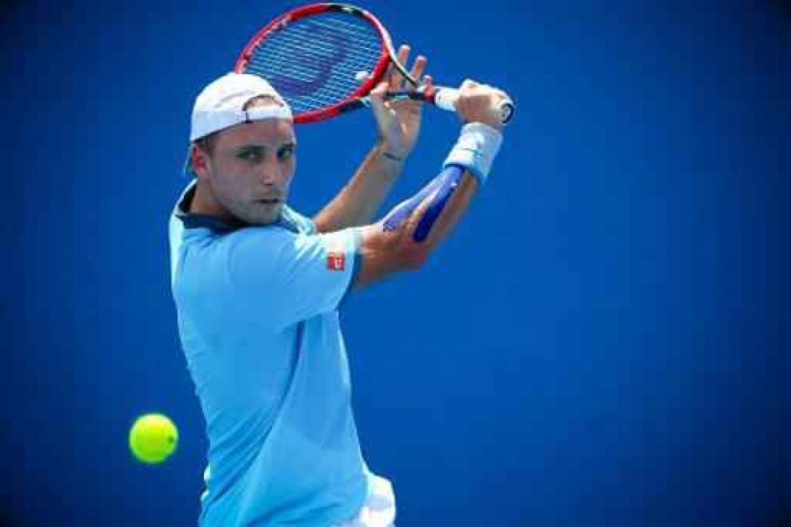 Steve Darcis grijpt naast halve finales Challenger Bordeaux