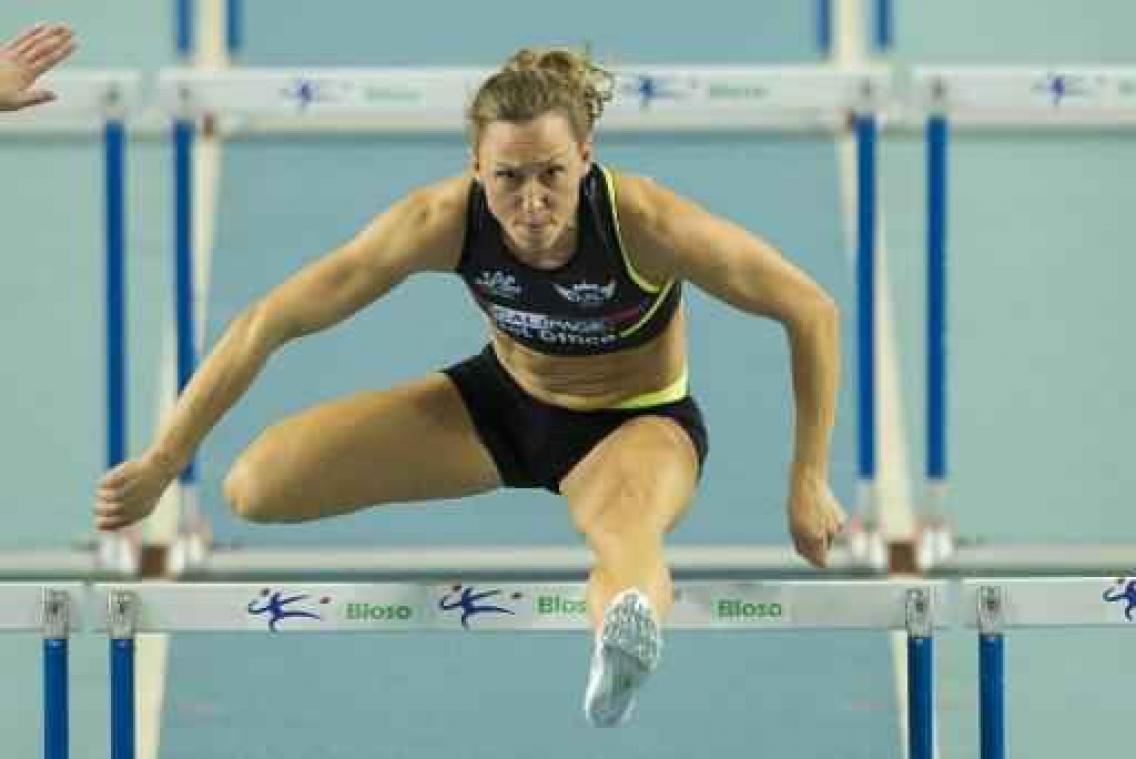 Eline Berings mist EK en Spelen door gescheurde meniscus