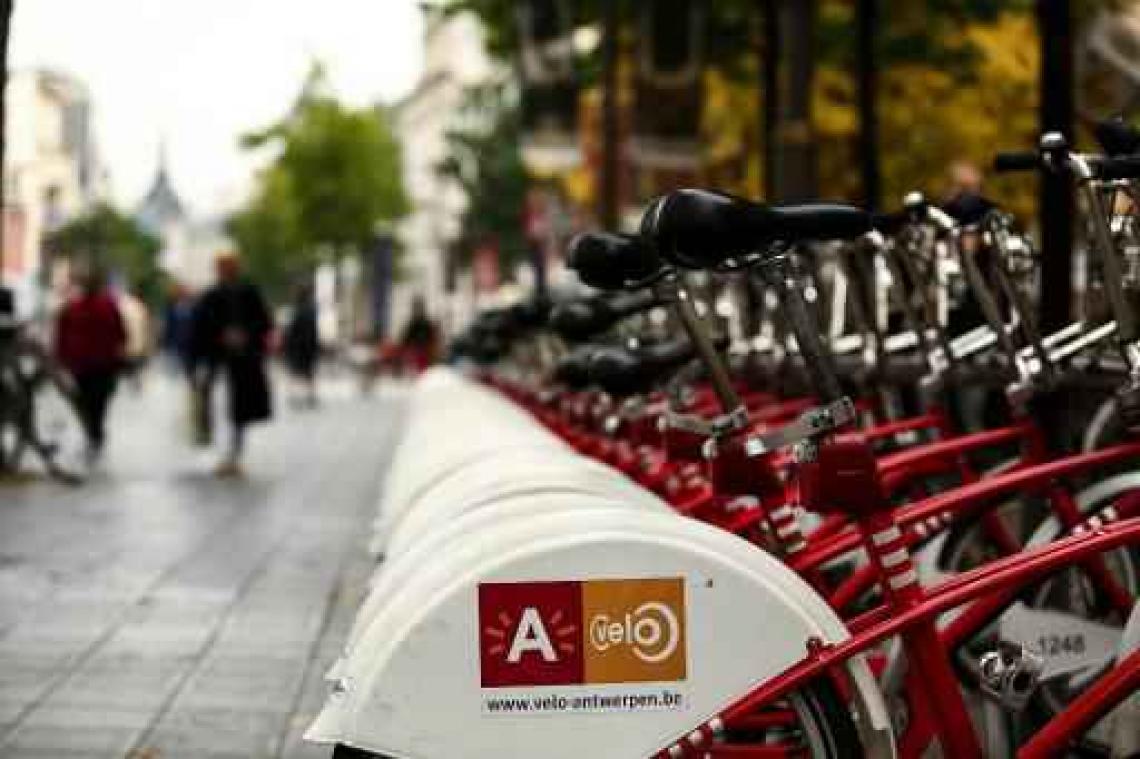 Antwerps Velo-systeem krijgt langverwachte uitbreiding