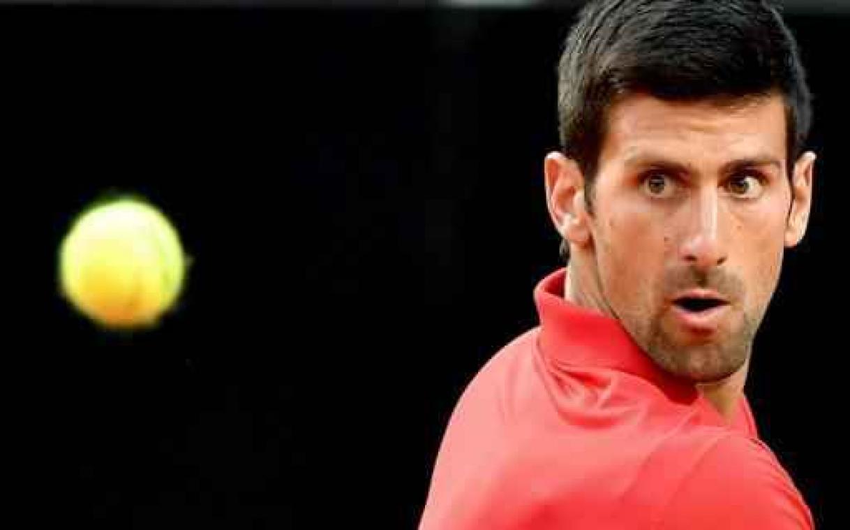 Djokovic is in kwartfinales ATP Rome te sterk voor Nadal