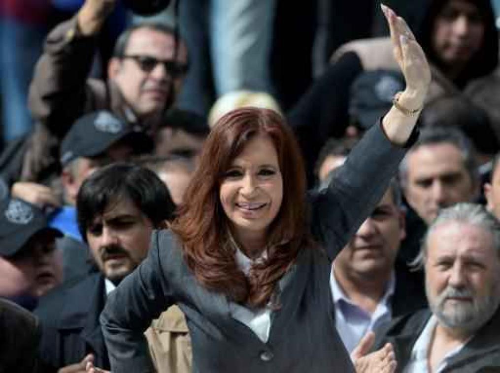 Argentijns ex-presidente Kirchner beschuldigd van oplichting