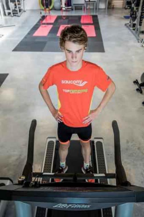 World Series triatlon - Marten Van Riel 19e in Japan