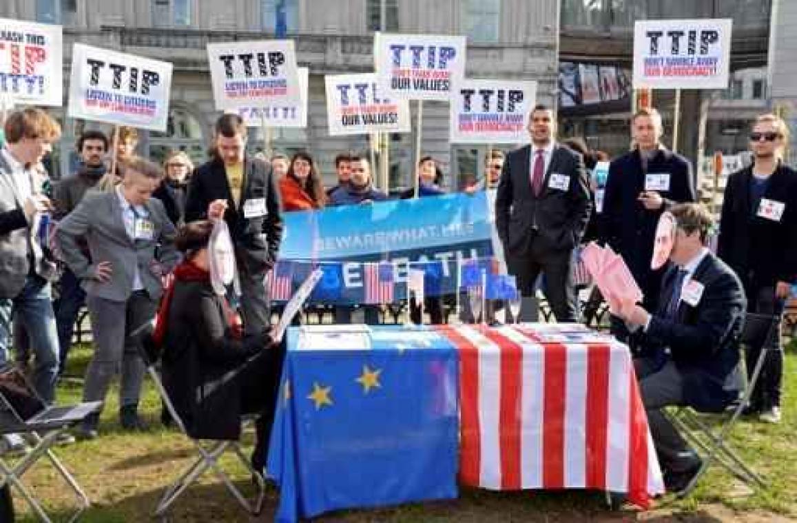 "België bij landen die meeste voordeel halen uit TTIP"