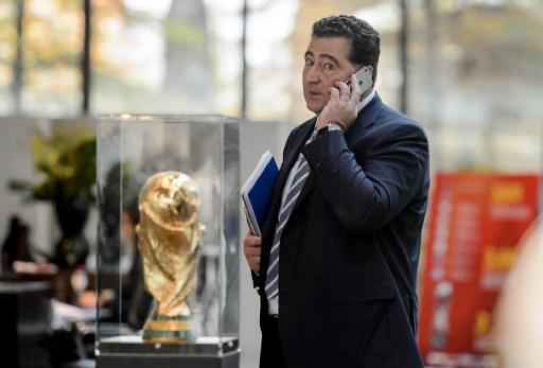 FIFA-official Domenico Scala dient ontslag in