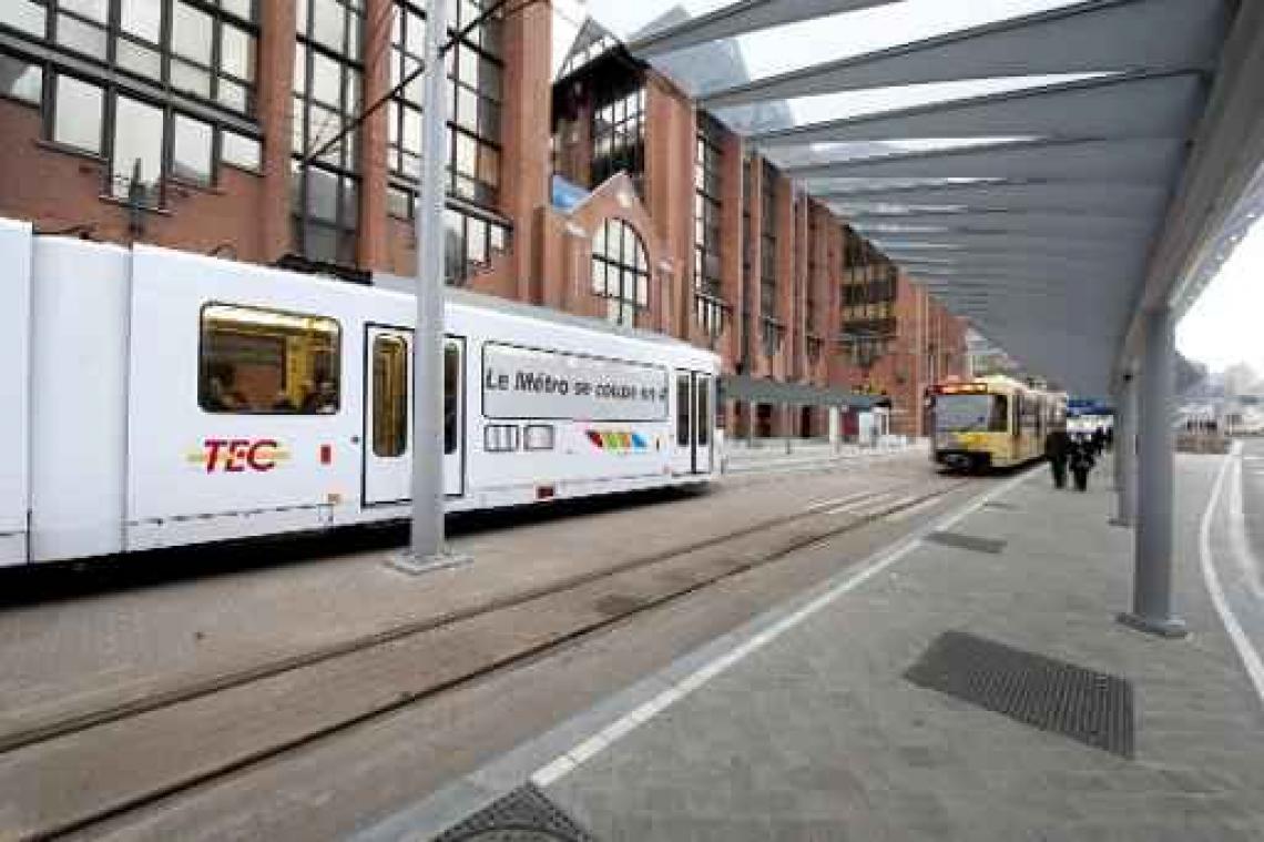 Metro geëvacueerd in Charleroi vanwege bomalarm