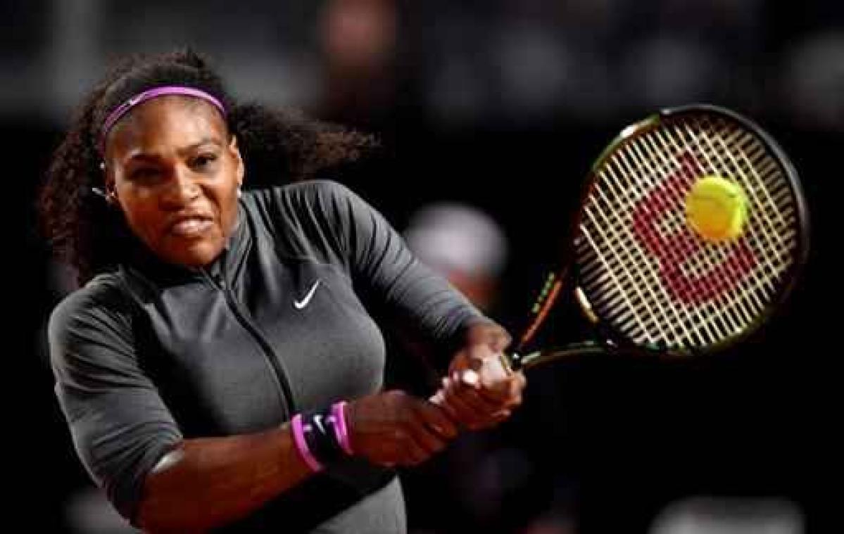 WTA Rome - Serena Williams doet gooi naar vierde titel in Italiaanse hoofdstad