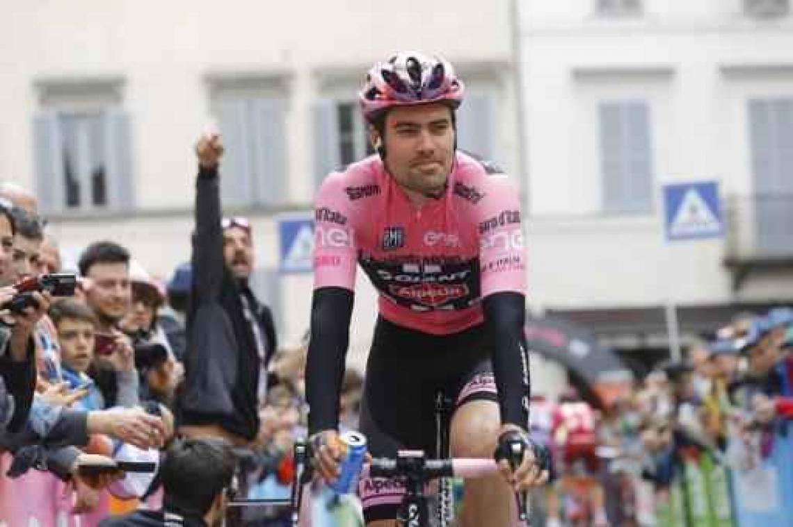 Giro - Slechte dag kost Tom Dumoulin roze trui