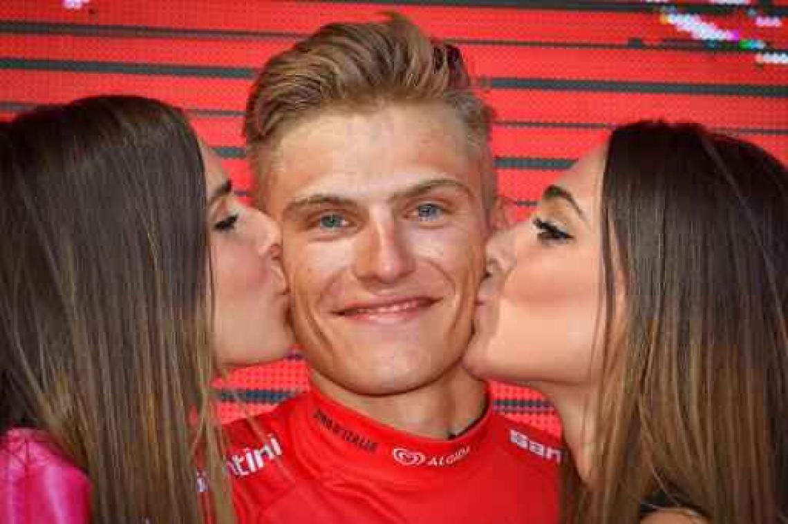 Giro - Marcel Kittel stapt uit de wedstrijd