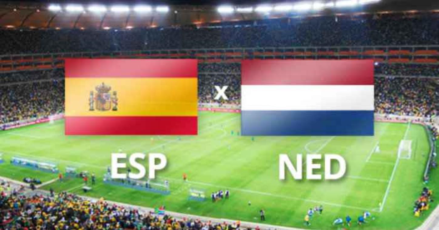 Wedstrijd van de dag: Spanje - Nederland