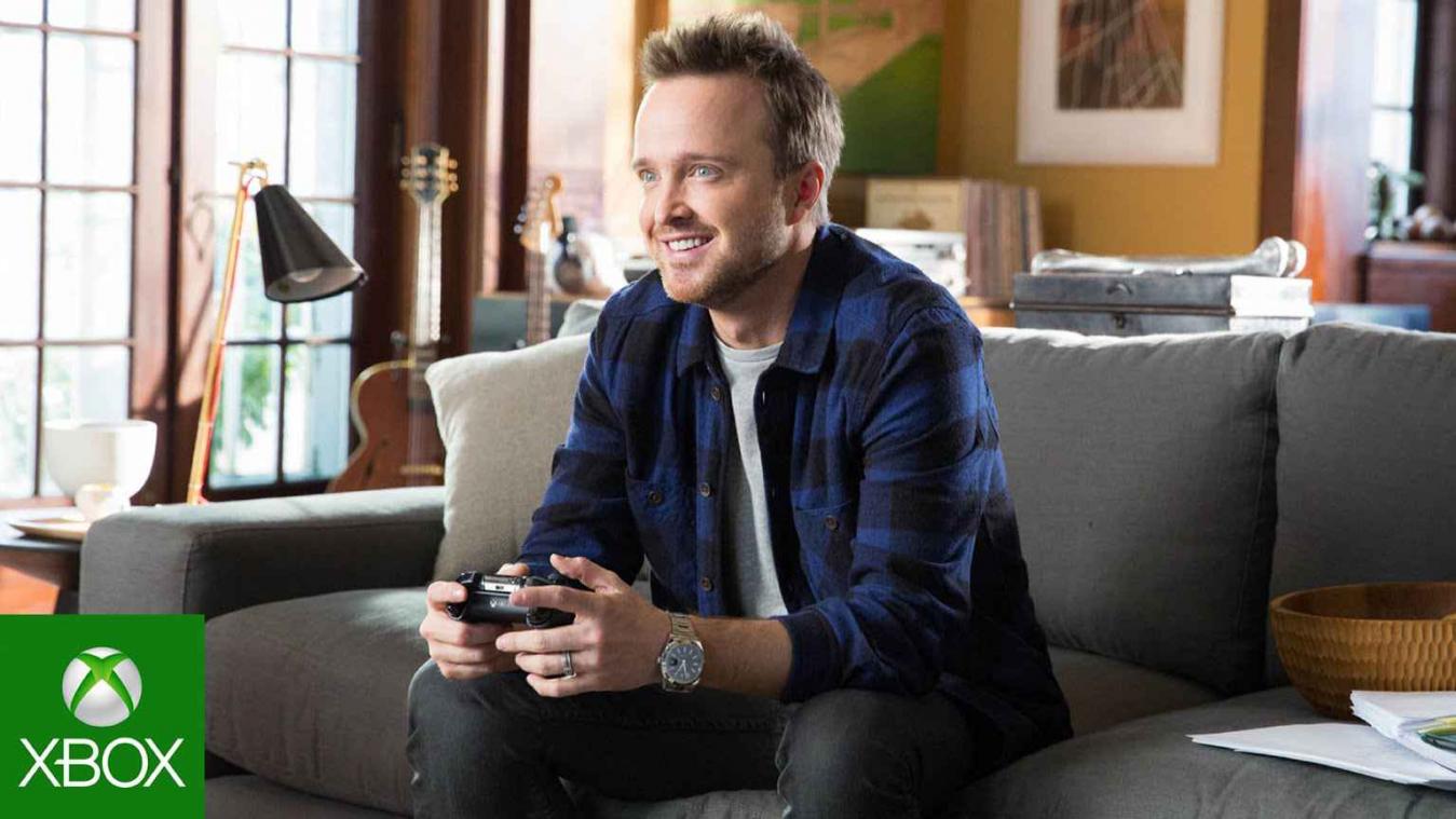 Reclamefilmpje start per ongeluk Xbox op