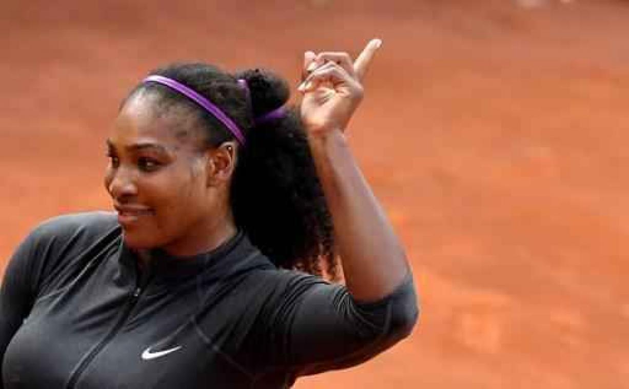 Serena Williams wint voor de vierde keer WTA Rome