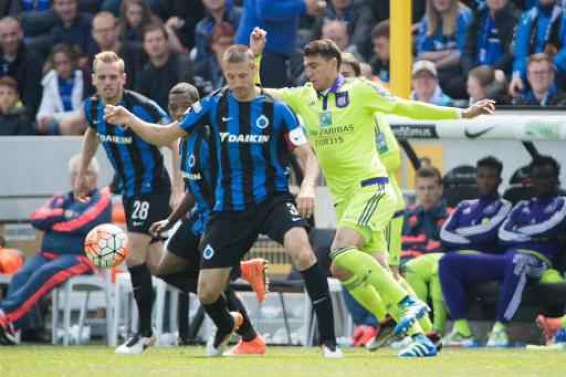 Club Brugge pakt veertiende titel