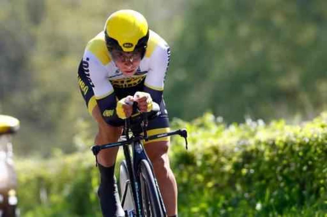 Roglic wint tijdrit in de Giro, Brambilla behoudt roze trui
