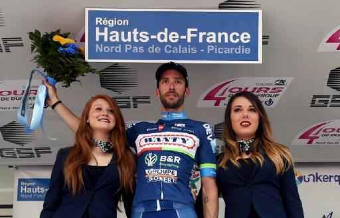 Kenny Dehaes sprint naar winst in slotrit Ronde van Picardië