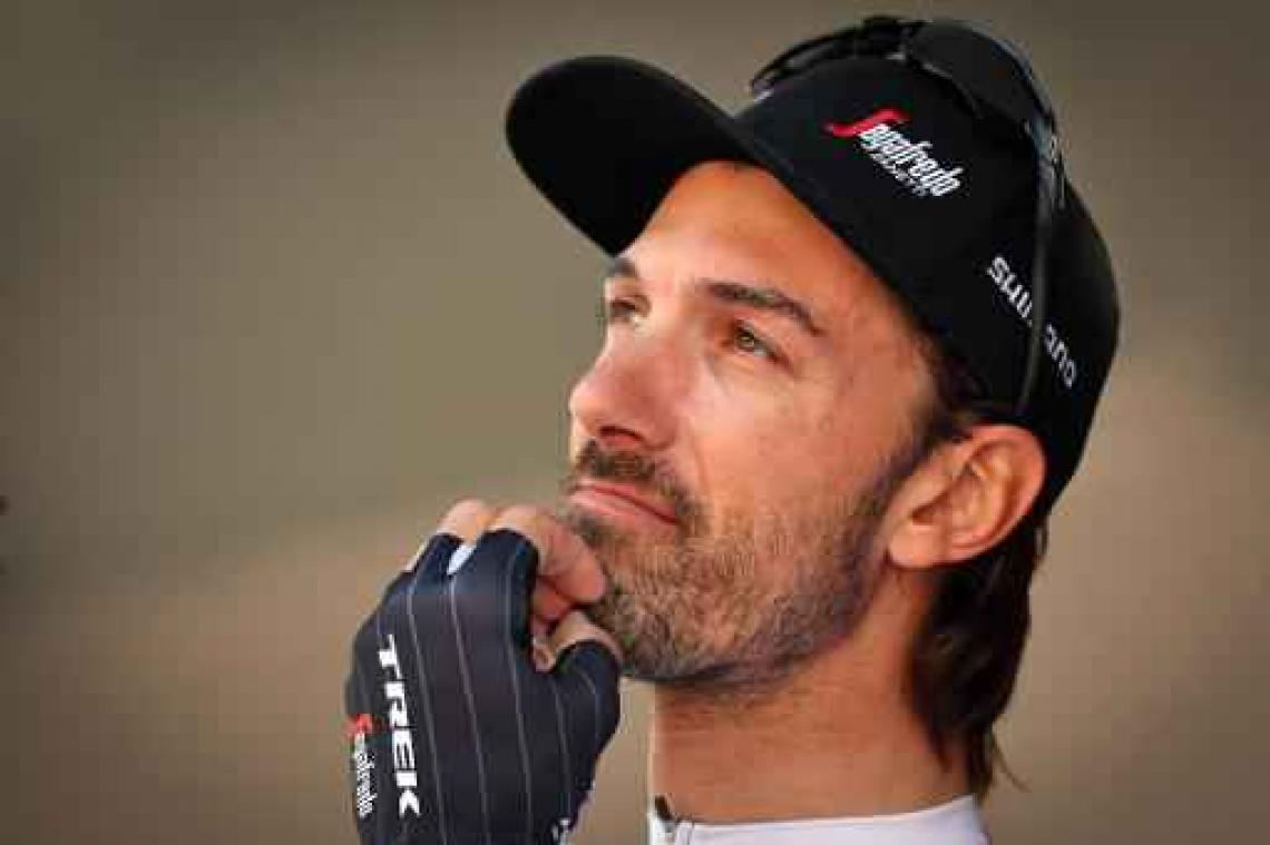 Giro - Fabian Cancellara gooit de handdoek