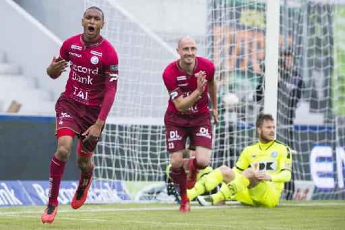 Jupiler Pro League - Zulte Waregem smeert AA Gent 4-2 nederlaag aan