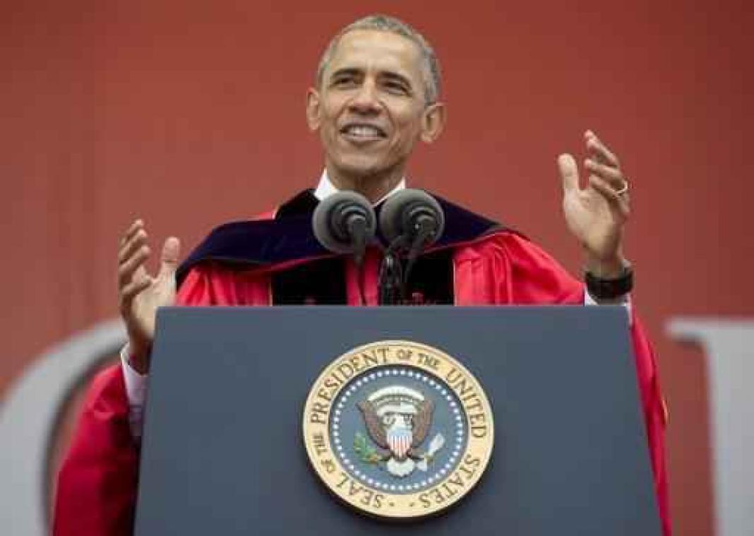 Obama haalt indirect uit naar Trump: "Onwetendheid is geen deugd"