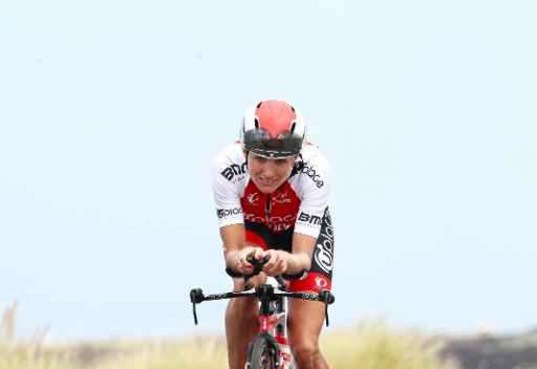 Triatlete Sofie Goos is neergestoken op training