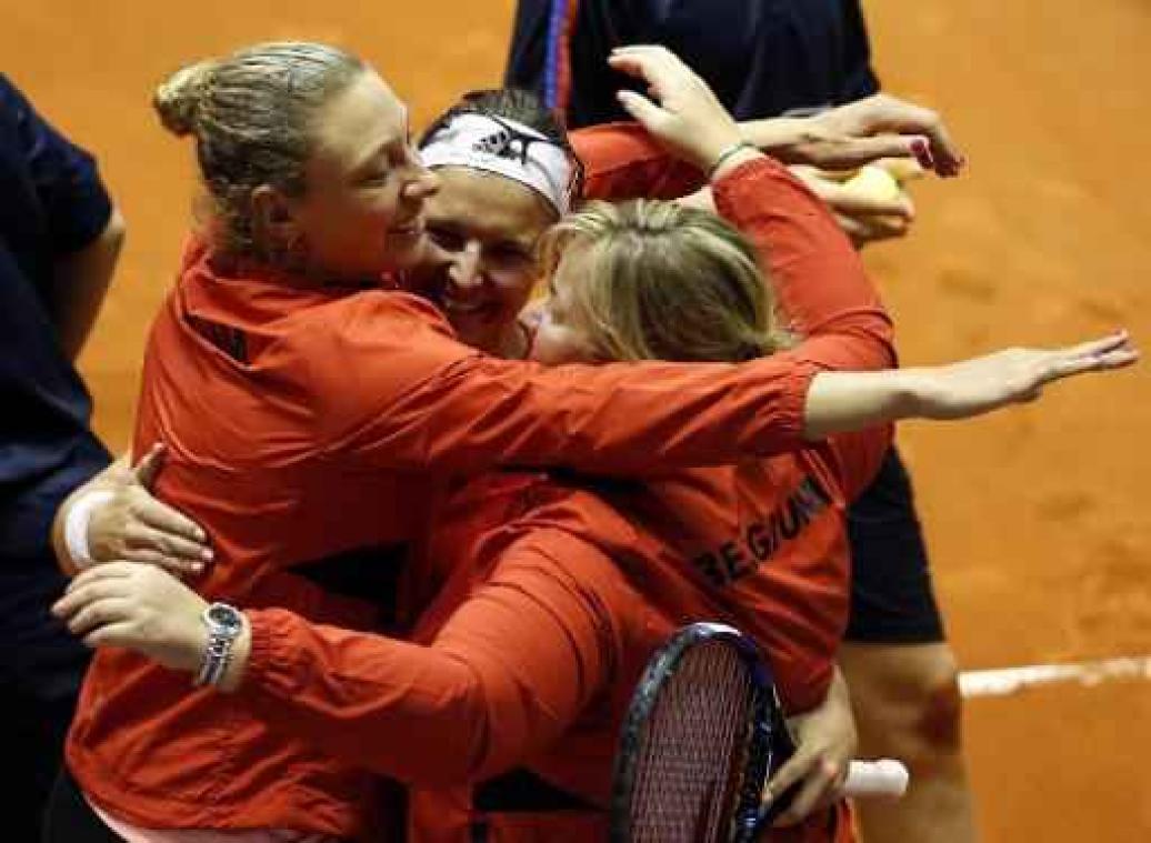 Wickmayer blijft Belgische nummer één op WTA-ranking, voor Flipkens en Van Uytvanck