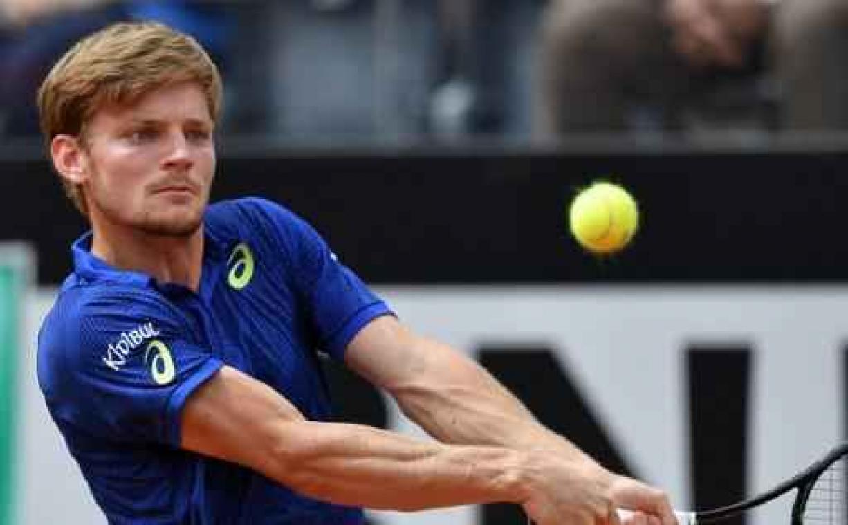 David Goffin blijft dertiende op ATP-ranking