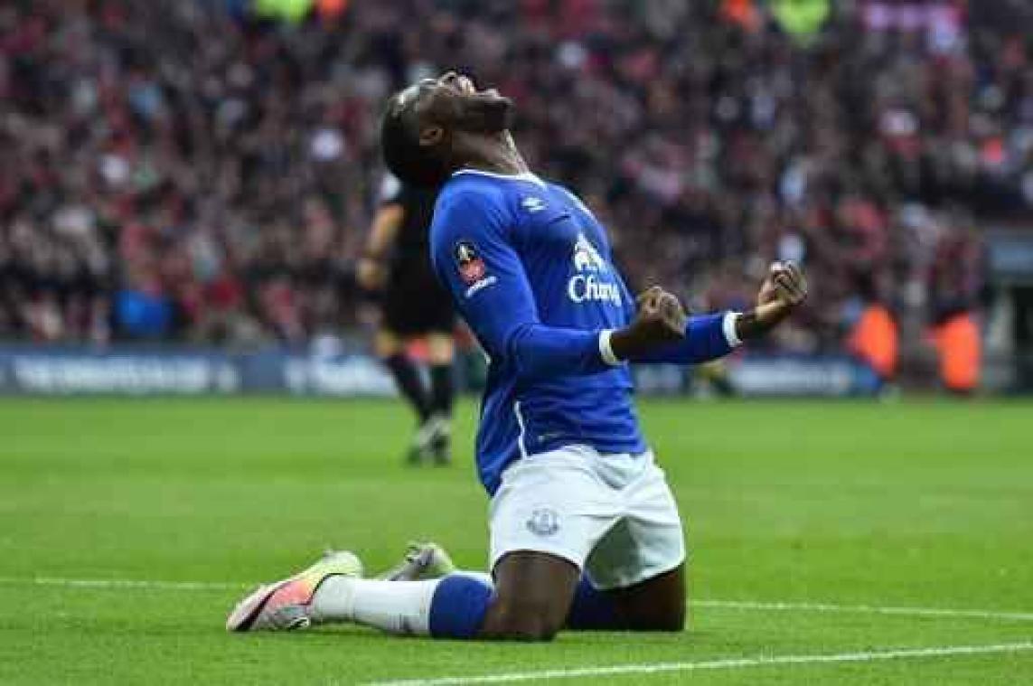 Romelu Lukaku valt in de prijzen bij Everton