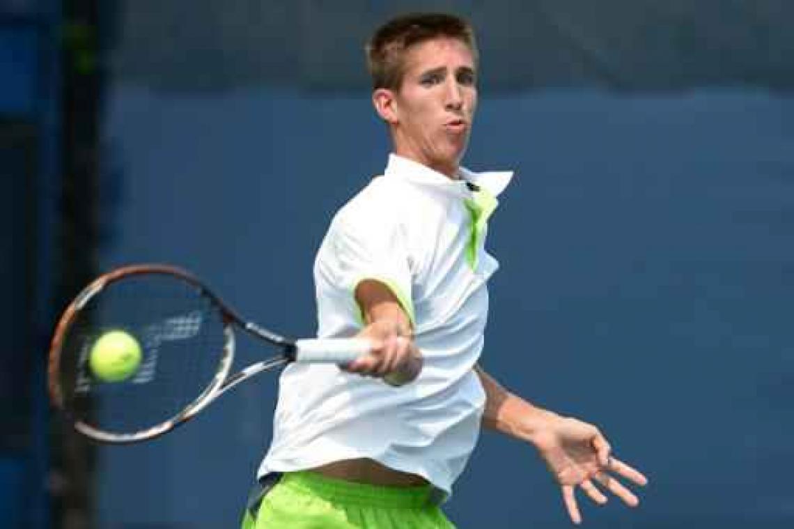 Yannick Mertens naar tweede kwalificatieronde Roland Garros
