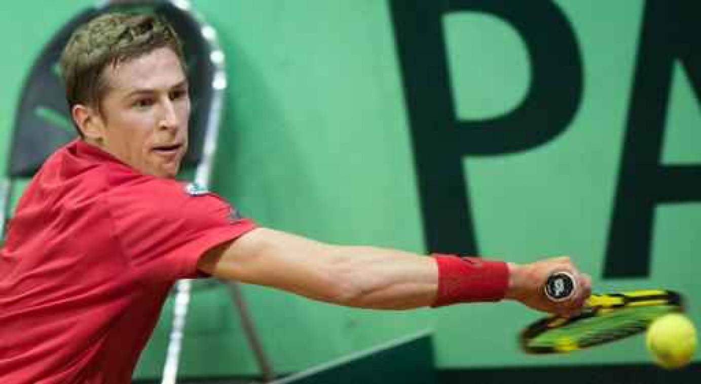 Ook Kimmer Coppejans naar tweede kwalificatieronde Roland Garros