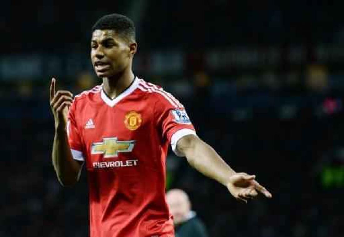 Marcus Rashford mag zich bijna opmaken voor EK 2016