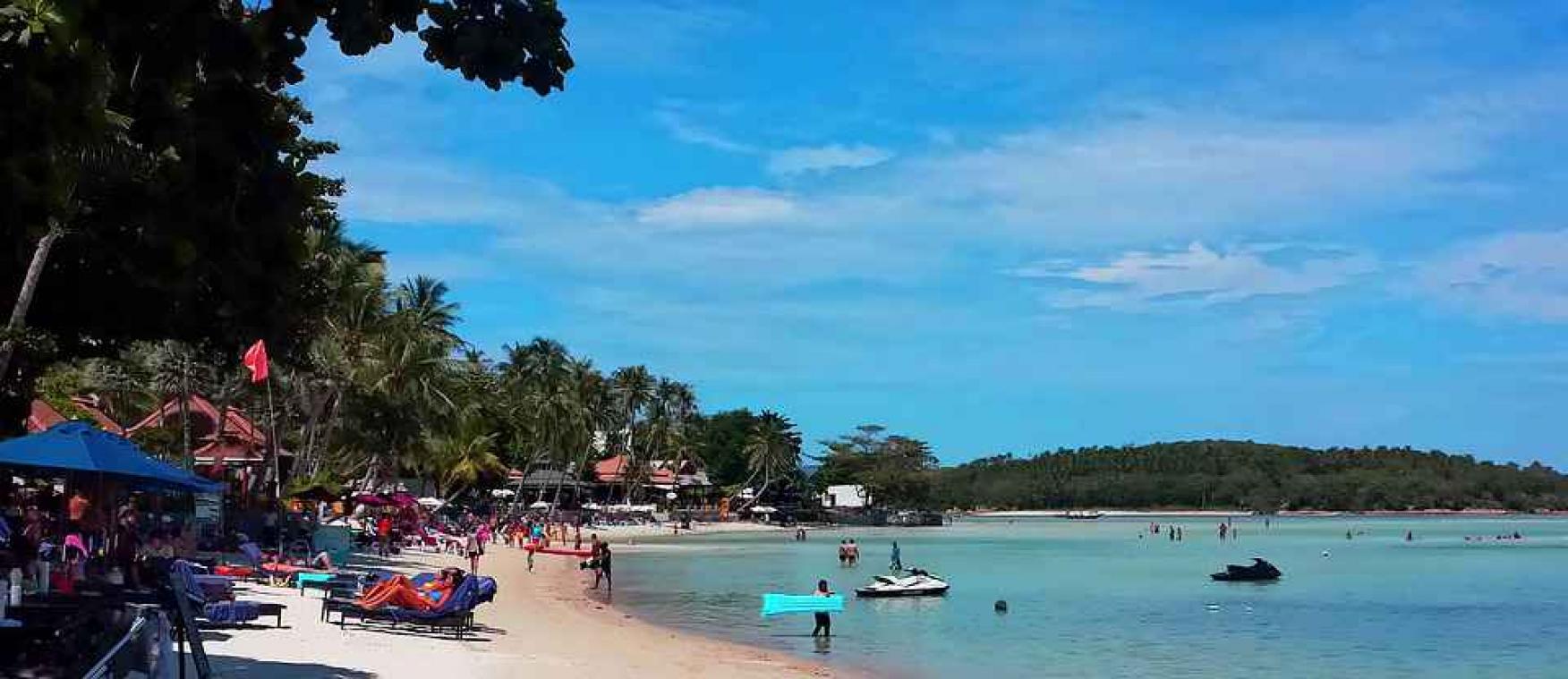 Toeristen verboden op Thais eiland