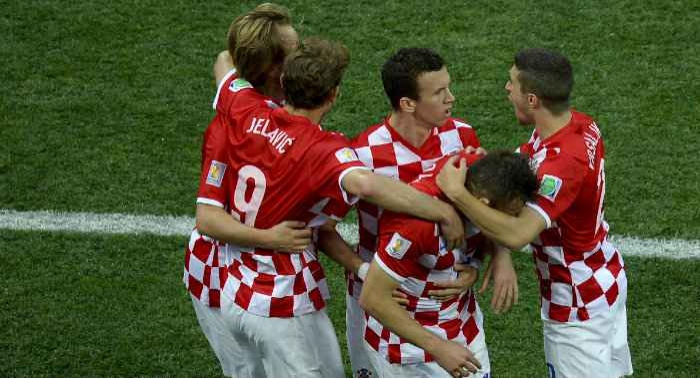 Spelers Kroatië boycotten de pers na uitlekken naaktfoto's