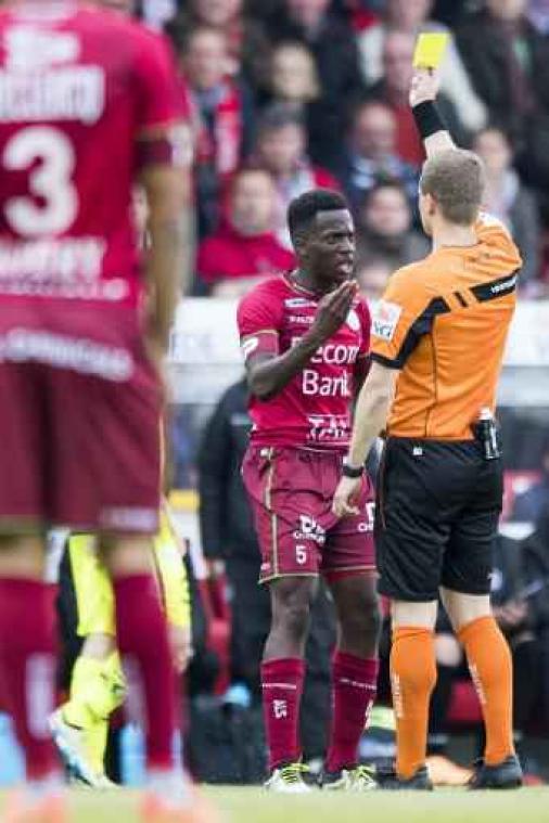 Reviewcommissie laat Verboom (Zulte Waregem) vervolgen op basis van tv-beelden