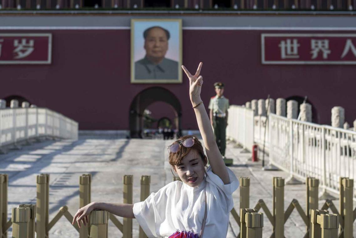 China blijft muisstil over het eigen verleden