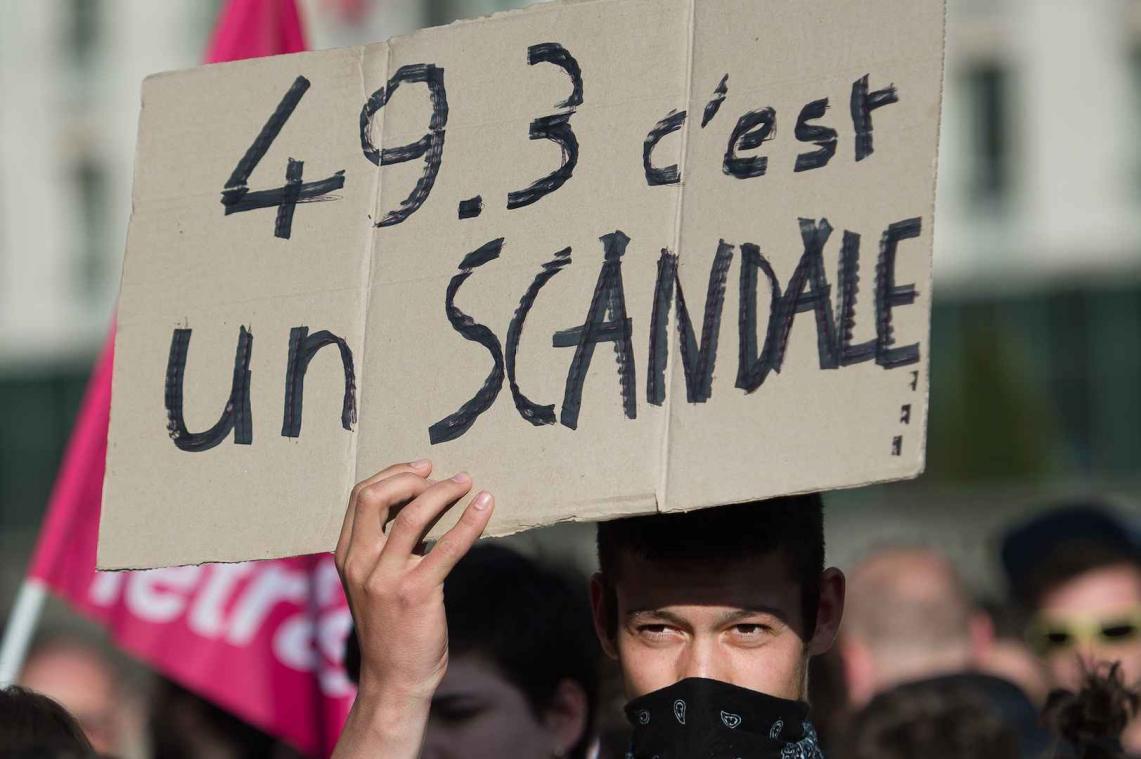 Nieuwe golf van protest legt Frankrijk lam
