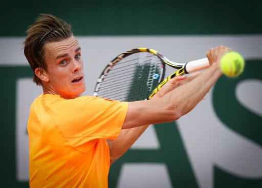 Roland Garros - Arthur De Greef maakt Belgisch succes op eerste dag compleet