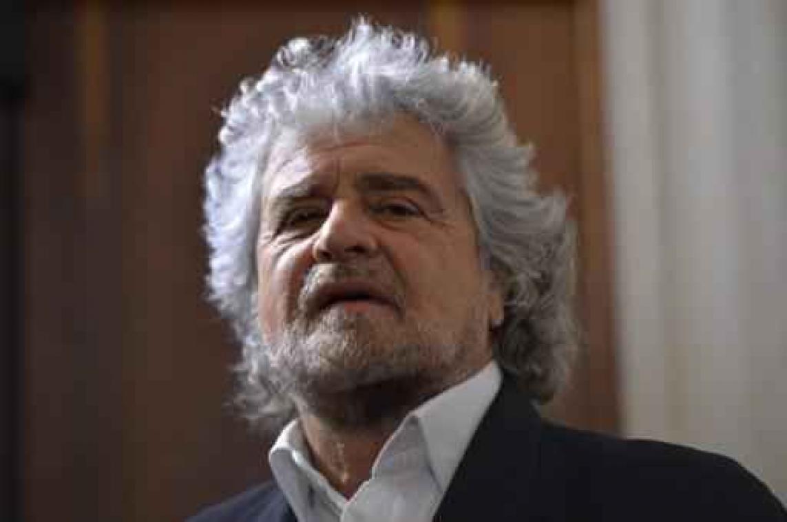 Beppe Grillo zorgt voor ophef met racistische uitspraak over Londense burgemeester
