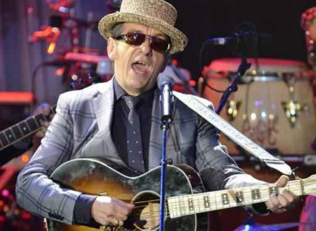 Elvis Costello annuleert concert in zaal De Roma