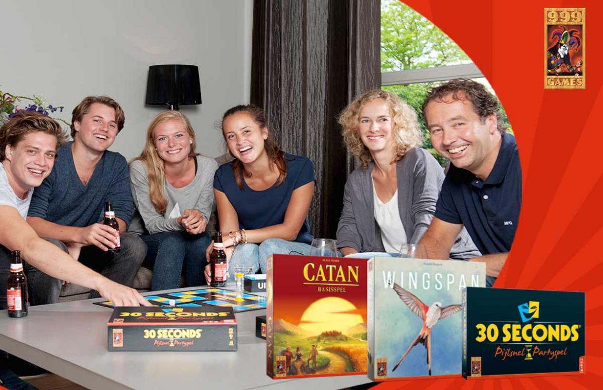 WEDSTRIJD: Maak kans op een spellenpakket van 999Games!  