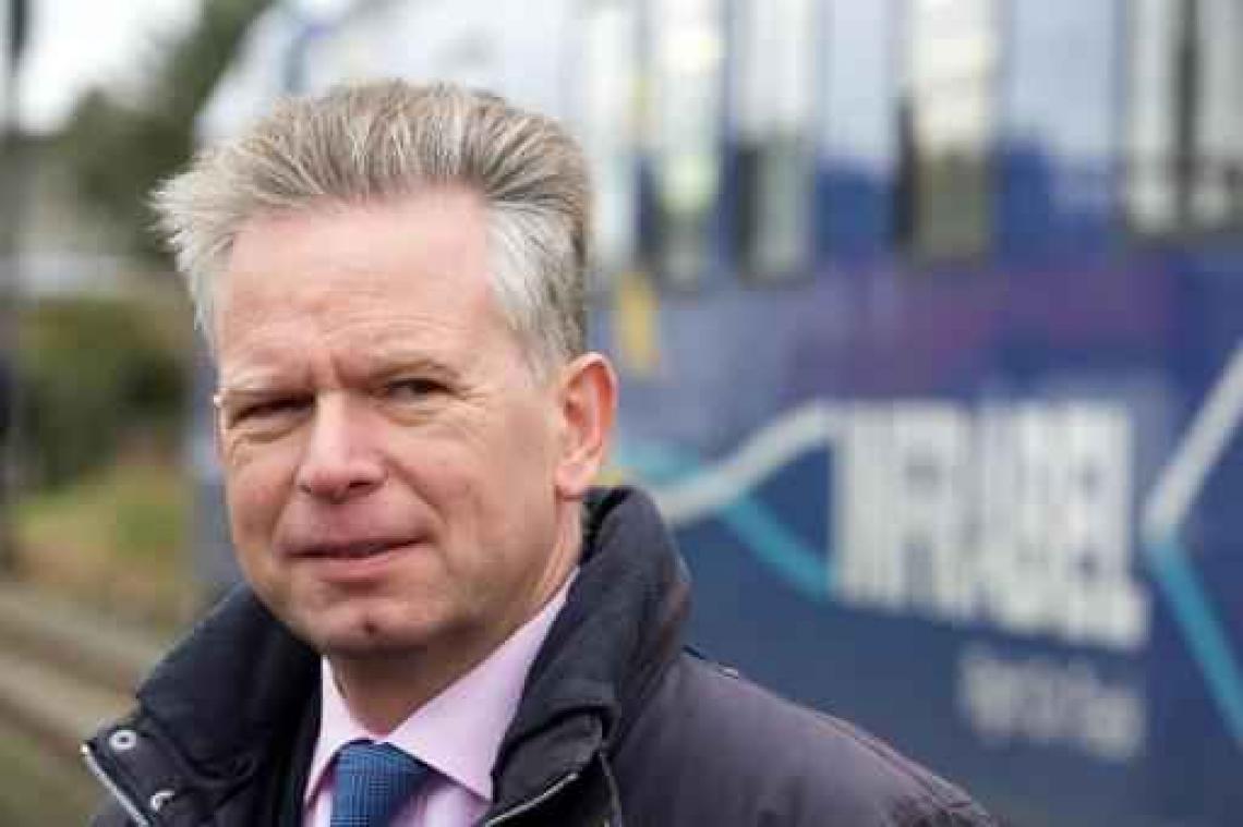 Infrabel-baas Luc Lallemand overschrijdt loonlimiet