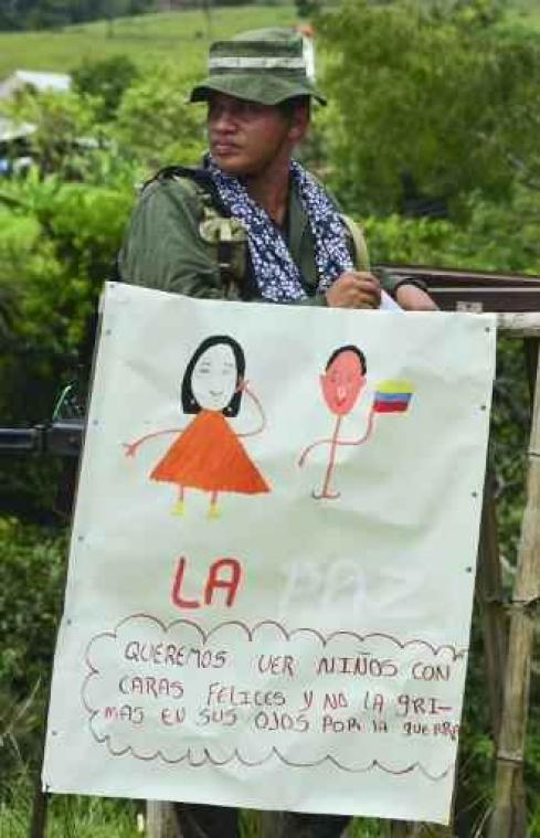 Colombiaanse FARC rekruteerde 11.556 minderjarigen tussen 1975 en 2014