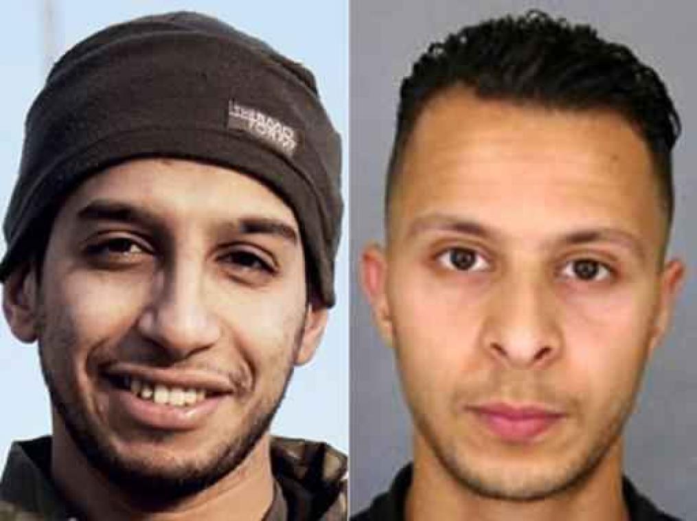 Vlag IS op Facebookpagina Abdeslam voor de aanslagen in Parijs