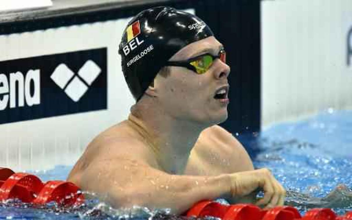 Glenn Surgeloose met Belgisch record naar halve finales