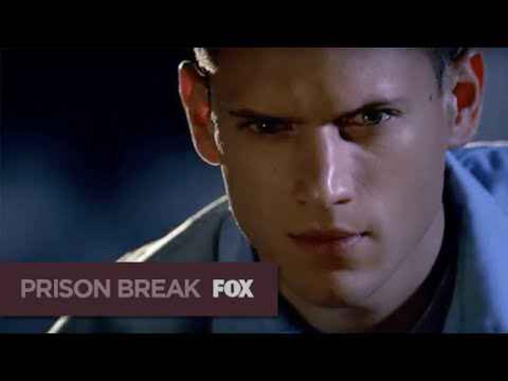 Bekijk de trailer van het nieuwe seizoen van Prison Break'