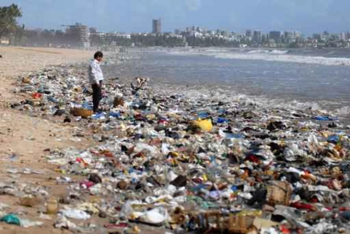 Duitse bedrijven willen plastic afval uit de zeeën halen