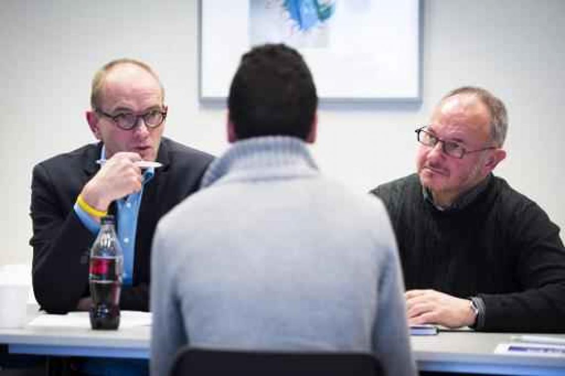 In twee jaar tijd 5.000 jonge werkzoekenden minder in Brussel
