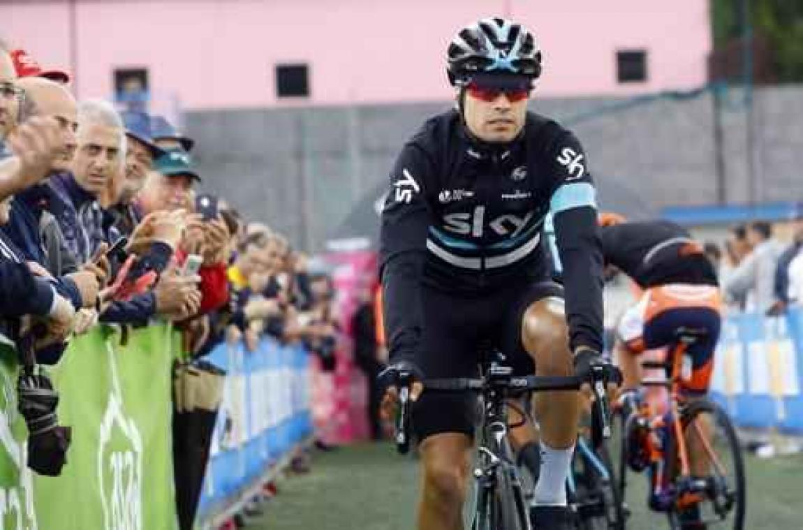 Zieke Landa geeft op in tiende rit van de Giro