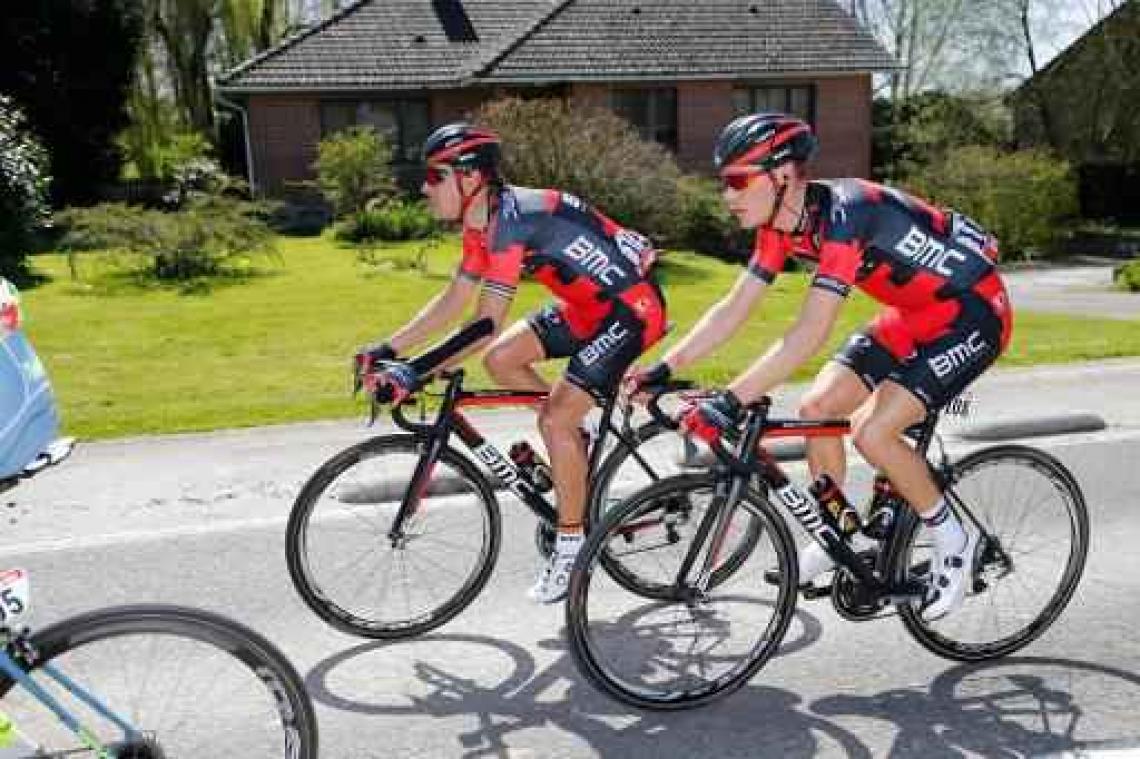 Gilbert hervat in Ronde van Luxemburg