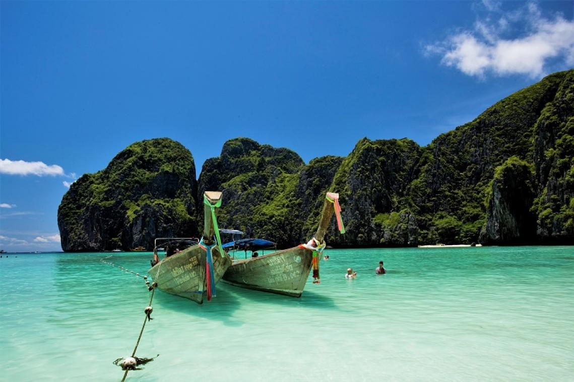 De mooiste stranden van Thailand zijn open en wachten op jou!