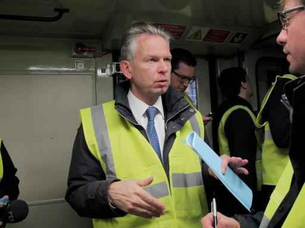 Infrabel ontkent dat topman te veel verdient